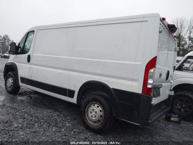 3C6LRVVG3PE603829 RAM Promaster 2500 Low Roof 136 Wb