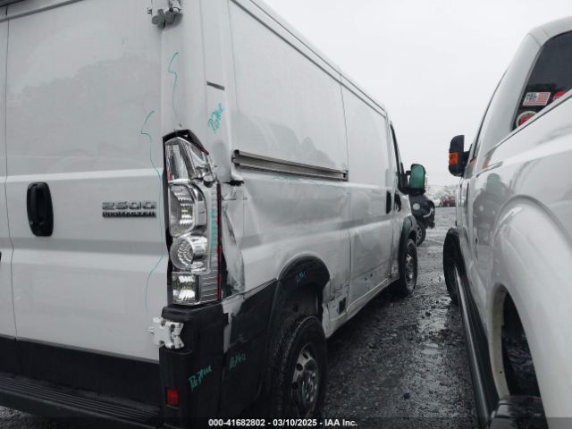3C6LRVVG3PE603829 RAM Promaster 2500 Low Roof 136 Wb
