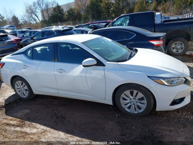 3N1AB8BV1LY279025 Nissan Sentra S Xtronic Cvt