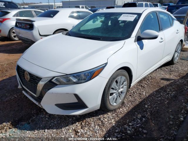 3N1AB8BV1LY279025 Nissan Sentra S Xtronic Cvt