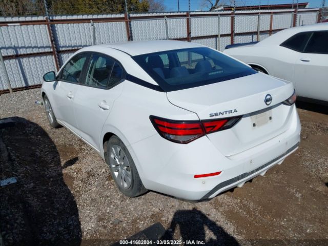 3N1AB8BV1LY279025 Nissan Sentra S Xtronic Cvt