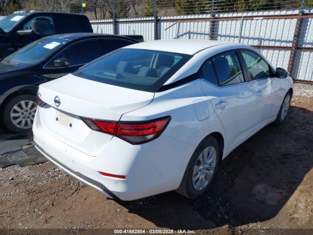 3N1AB8BV1LY279025 Nissan Sentra S Xtronic Cvt