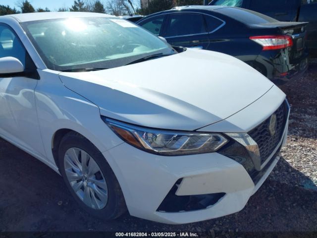 3N1AB8BV1LY279025 Nissan Sentra S Xtronic Cvt