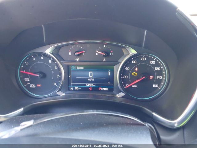 3GNAXTEG4PS217200 Chevrolet Equinox Awd 2fl