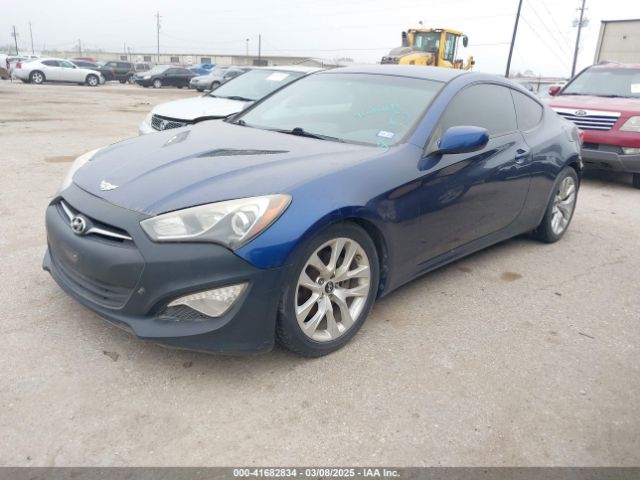 KMHHT6KD6EU114156 Hyundai Genesis 2.0t