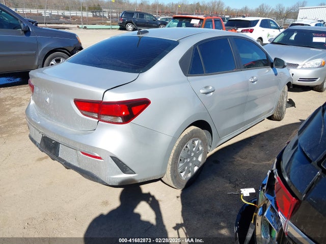 3KPA24AD2NE447421 KIA RIO LX