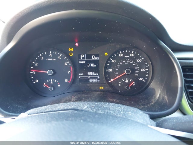 3KPA24AD2NE447421 KIA RIO LX