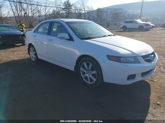 41682889 :رقم المزاد ، JH4CL96885C027215 vin ، 2005 Acura Tsx مزاد بيع
