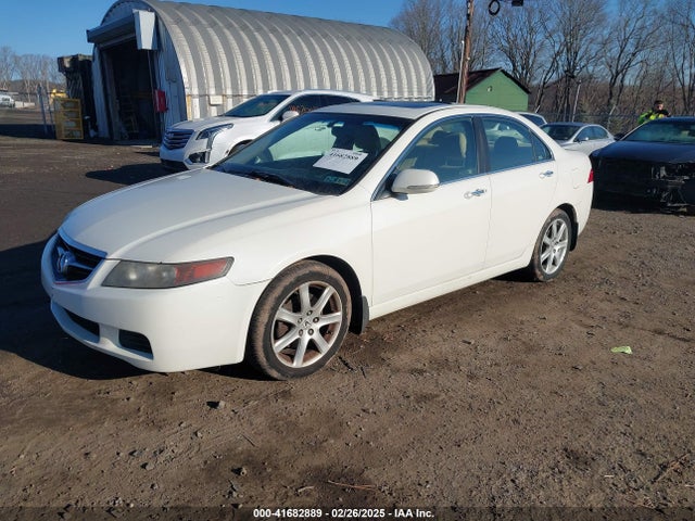 41682889 :رقم المزاد ، JH4CL96885C027215 vin ، 2005 Acura Tsx مزاد بيع