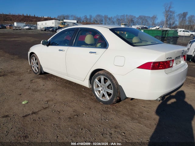 41682889 :رقم المزاد ، JH4CL96885C027215 vin ، 2005 Acura Tsx مزاد بيع