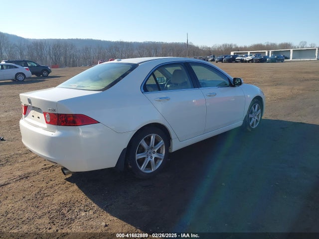 41682889 :رقم المزاد ، JH4CL96885C027215 vin ، 2005 Acura Tsx مزاد بيع