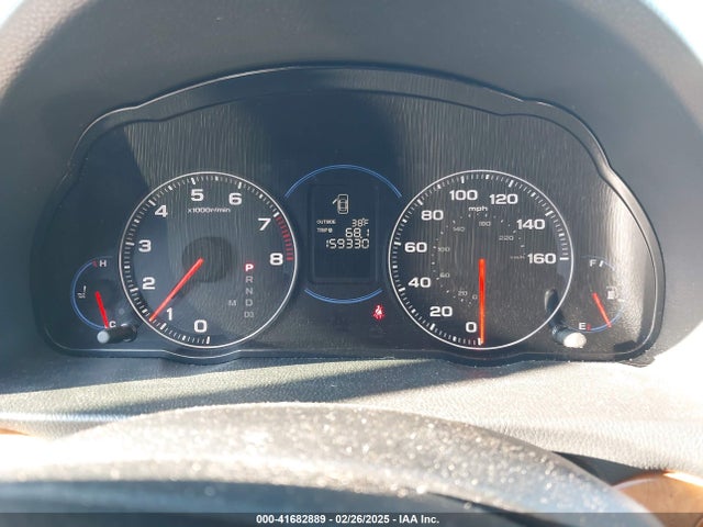41682889 :رقم المزاد ، JH4CL96885C027215 vin ، 2005 Acura Tsx مزاد بيع
