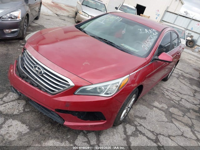 5NPE24AF8GH265420 Hyundai SONATA SE