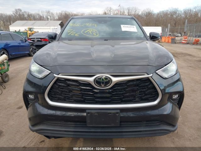 5TDBZRBH7MS134660 Toyota Highlander Le