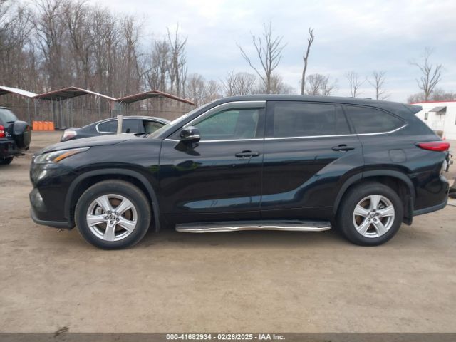 5TDBZRBH7MS134660 Toyota Highlander Le