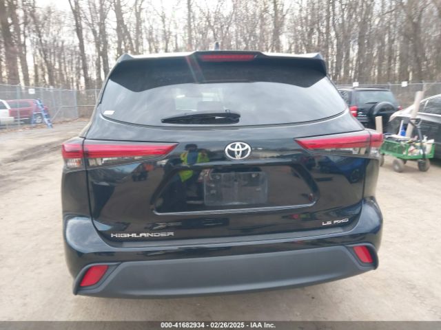 5TDBZRBH7MS134660 Toyota Highlander Le