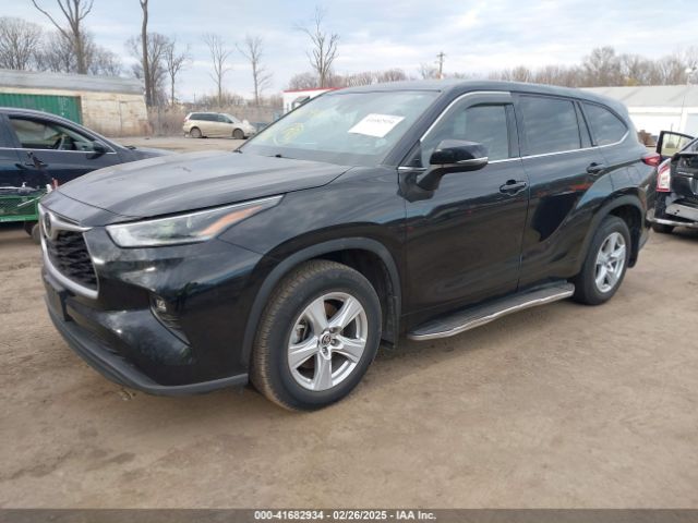 5TDBZRBH7MS134660 Toyota Highlander Le