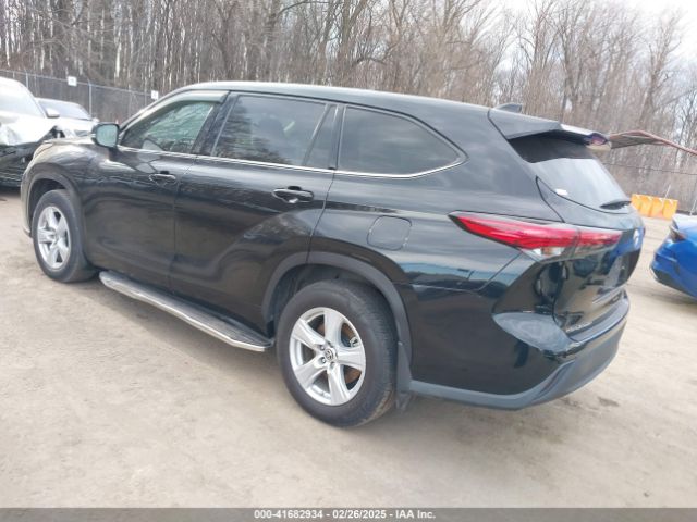 5TDBZRBH7MS134660 Toyota Highlander Le