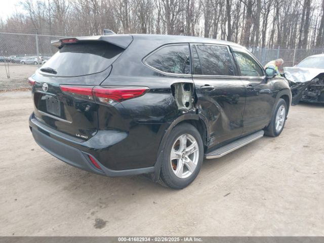 5TDBZRBH7MS134660 Toyota Highlander Le