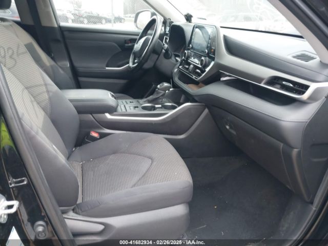 5TDBZRBH7MS134660 Toyota Highlander Le
