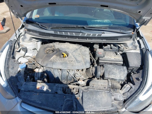 Hyundai ELANTRA SE 2014 5NPDH4AE6EH462911 Image 10
