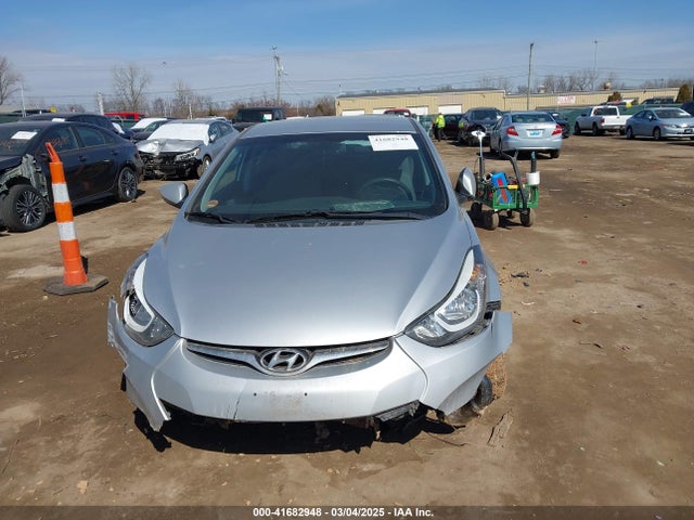 Hyundai ELANTRA SE 2014 5NPDH4AE6EH462911 Image 13