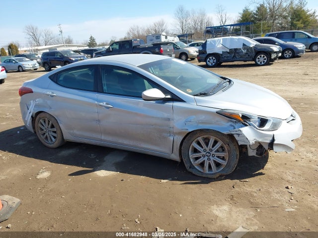 Hyundai ELANTRA SE 2014 5NPDH4AE6EH462911 Image 14