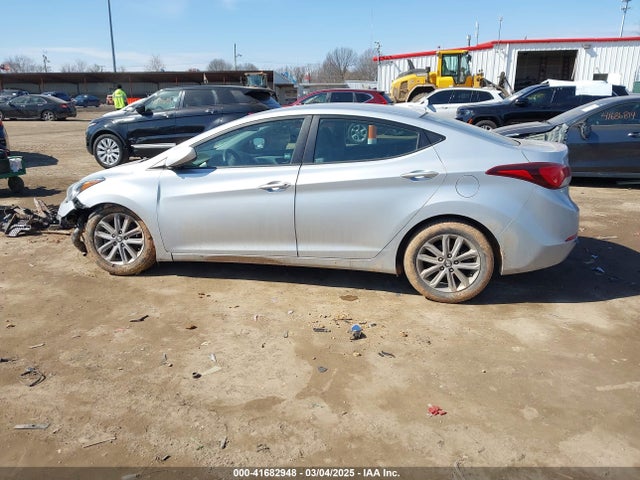 Hyundai ELANTRA SE 2014 5NPDH4AE6EH462911 Image 15