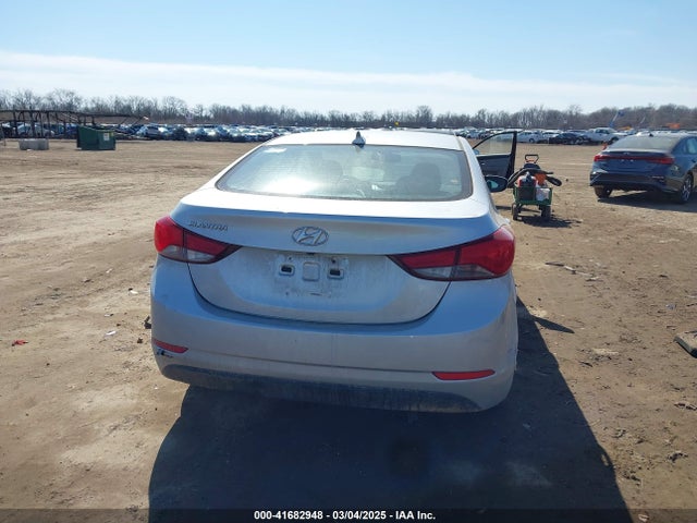 Hyundai ELANTRA SE 2014 5NPDH4AE6EH462911 Image 17