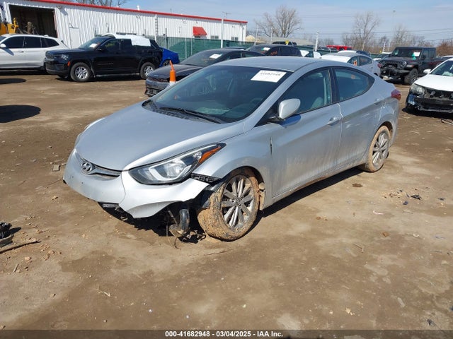 Hyundai ELANTRA SE 2014 5NPDH4AE6EH462911 Image 2