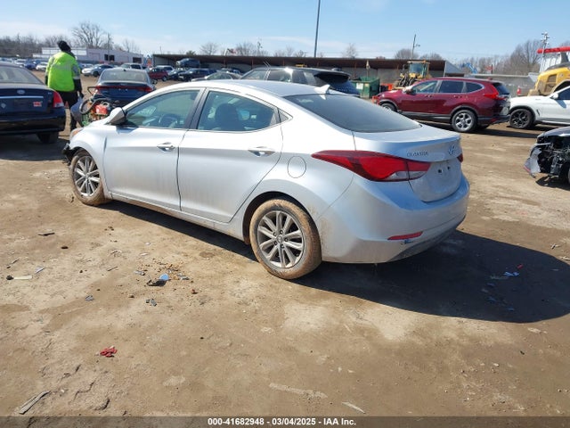 Hyundai ELANTRA SE 2014 5NPDH4AE6EH462911 Image 3