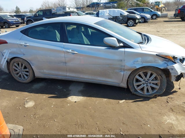 Hyundai ELANTRA SE 2014 5NPDH4AE6EH462911 Image 6
