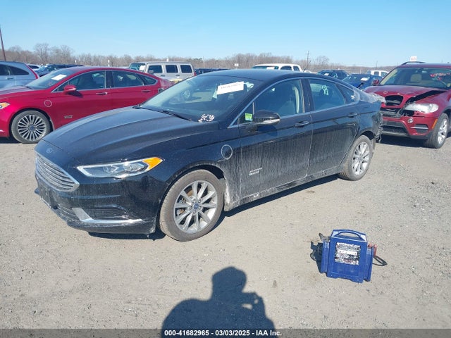 3FA6P0PU8JR152890 Ford Fusion Energi Se Luxury