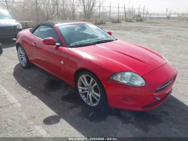 2007 JAGUAR XK SAJWA44B375B07183