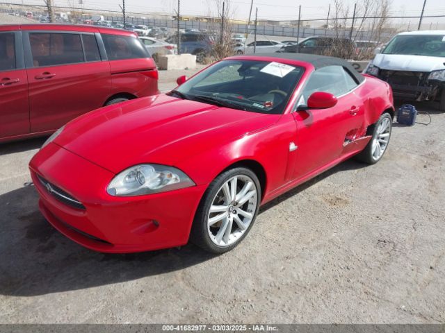 2007 JAGUAR XK SAJWA44B375B07183 Photo 1