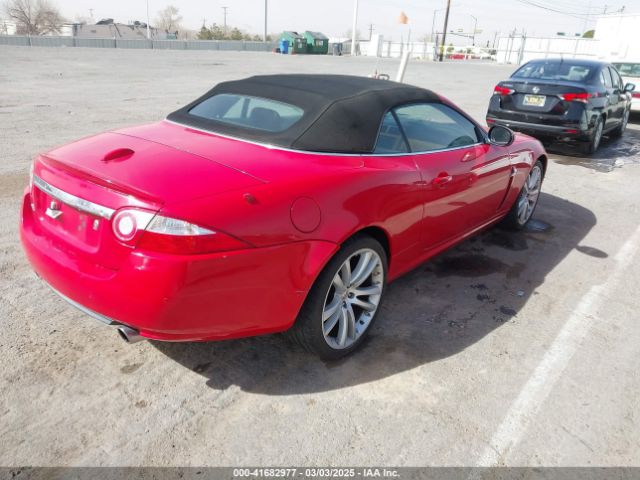 2007 JAGUAR XK SAJWA44B375B07183 Photo 3