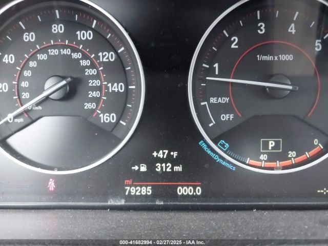 WBA8D9C55JA607605 BMW 330i Xdrive
