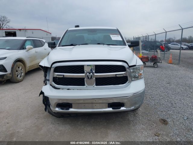 1C6RR7FG0LS109407 RAM 1500 Classic Tradesman  4x4 6'4 Box