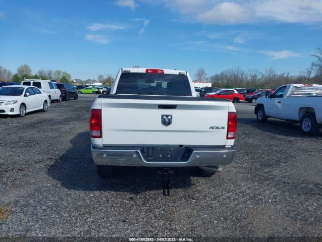 1C6RR7FG0LS109407 RAM 1500 Classic Tradesman  4x4 6'4 Box