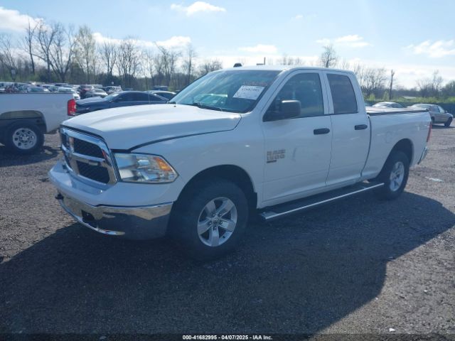 1C6RR7FG0LS109407 RAM 1500 Classic Tradesman  4x4 6'4 Box