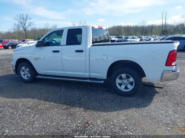 1C6RR7FG0LS109407 RAM 1500 Classic Tradesman  4x4 6'4 Box