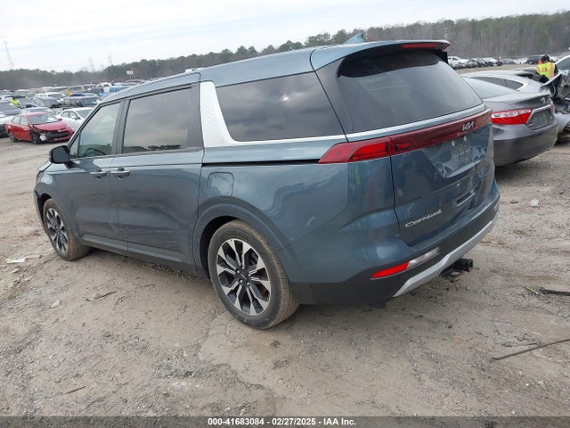 KNDNC5H36N6126232 KIA Carnival Mpv Ex