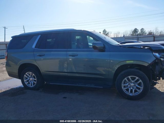 1GNSKNKD3PR303481 Chevrolet Tahoe 4wd Lt