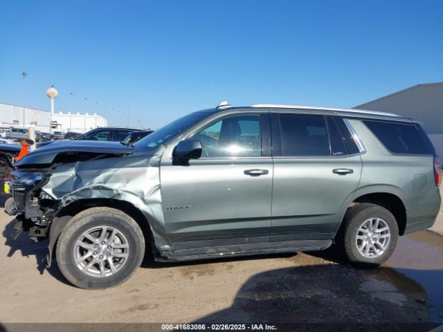1GNSKNKD3PR303481 Chevrolet Tahoe 4wd Lt