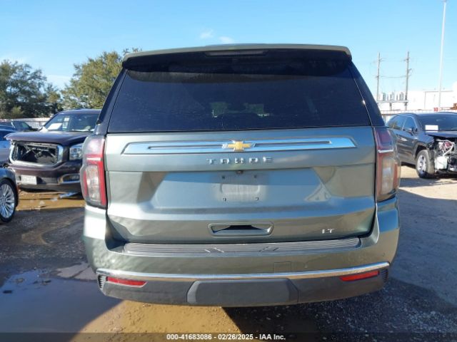 1GNSKNKD3PR303481 Chevrolet Tahoe 4wd Lt