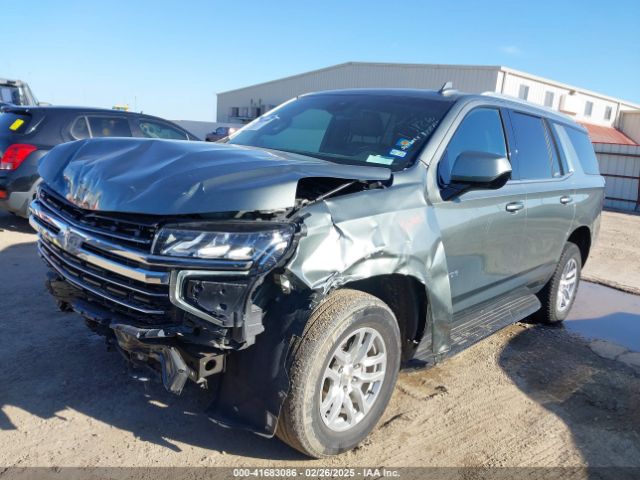 1GNSKNKD3PR303481 Chevrolet Tahoe 4wd Lt