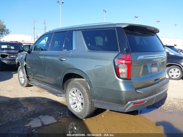 1GNSKNKD3PR303481 Chevrolet Tahoe 4wd Lt