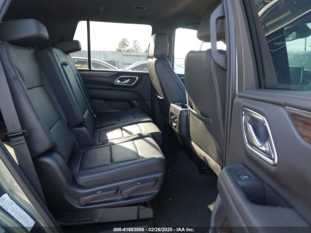 1GNSKNKD3PR303481 Chevrolet Tahoe 4wd Lt