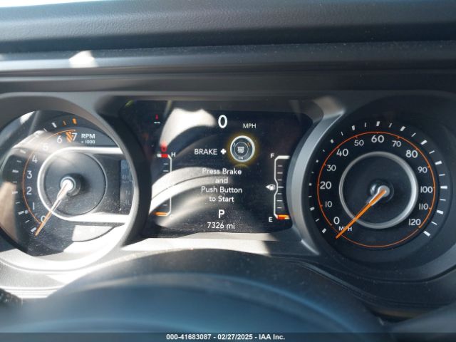 1C6JJTEGXRL123199 Jeep Gladiator Mojave X