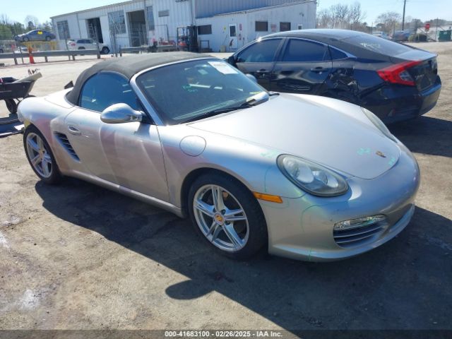 2010 PORSCHE BOXSTER WP0CA2A86AU710072 Photo 0